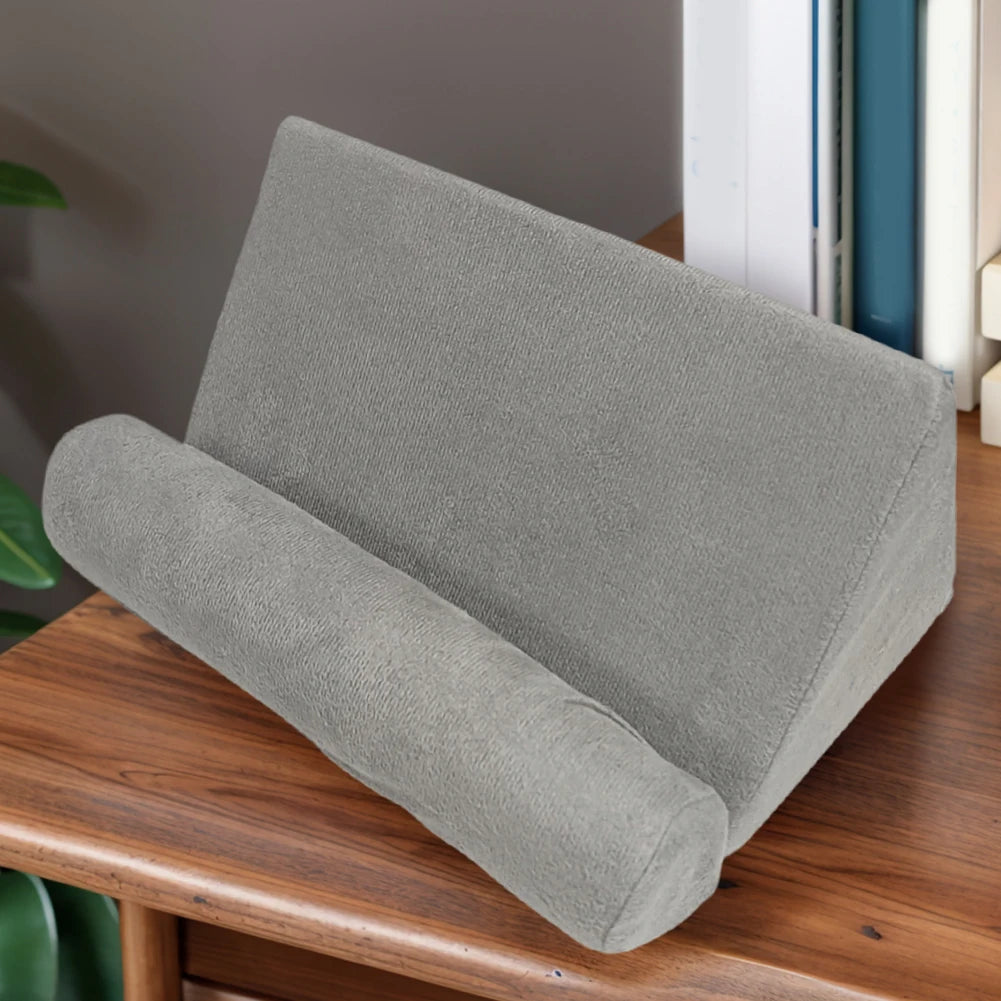 Portable Sponge Tablet Pillow Stand | Multi-Angle Phone Holder