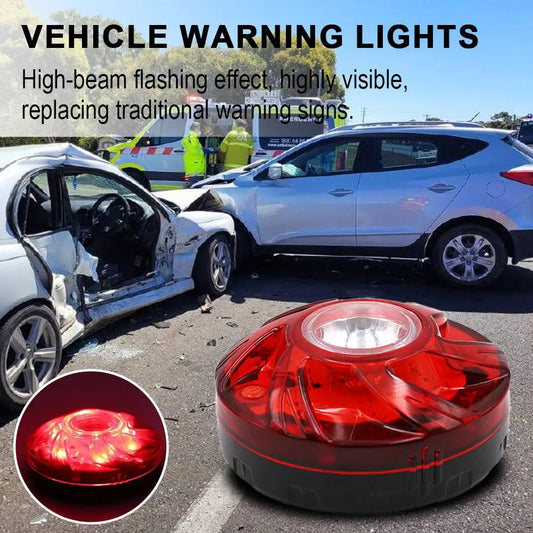 Magnetic Car Strobe Warning Light – Emergency Signal for Trucks Emergency Strobe Light Peaceful Pleasures Health and Wellness