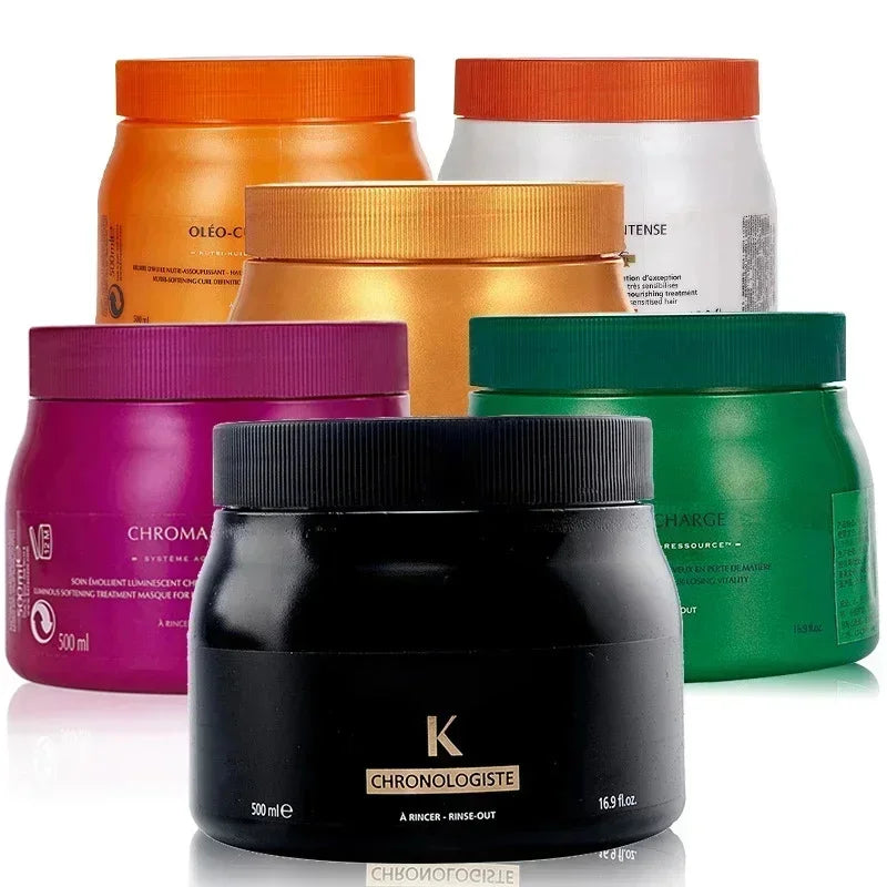 500ml Multifunctional Shampoo conditioner Hair Mask Caviar Black Diamond White Gold Revitalizing Dual Oil Control Anti Itching Peaceful Pleasures Health and Wellness