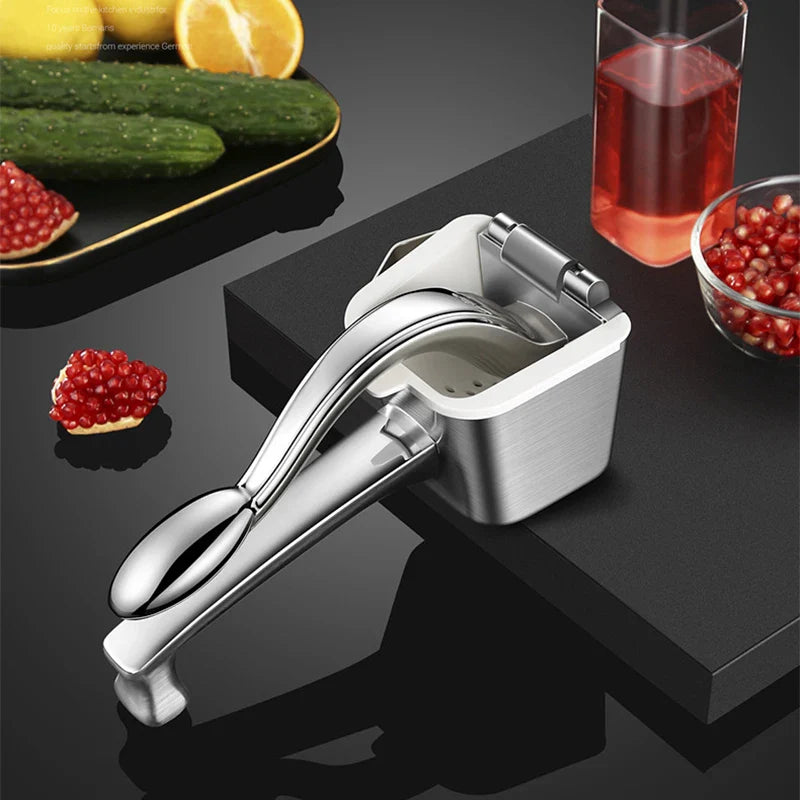 Manual Citrus Juicer | 304 Stainless Steel Lemon & Orange Press