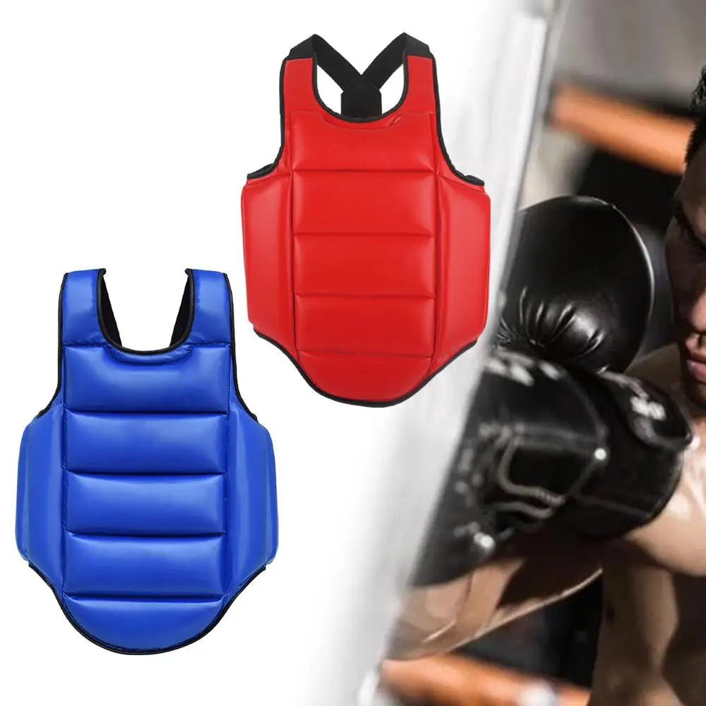 Taekwondo Chest Guard Foam Uniform for Training Peaceful Pleasures Health and Wellness