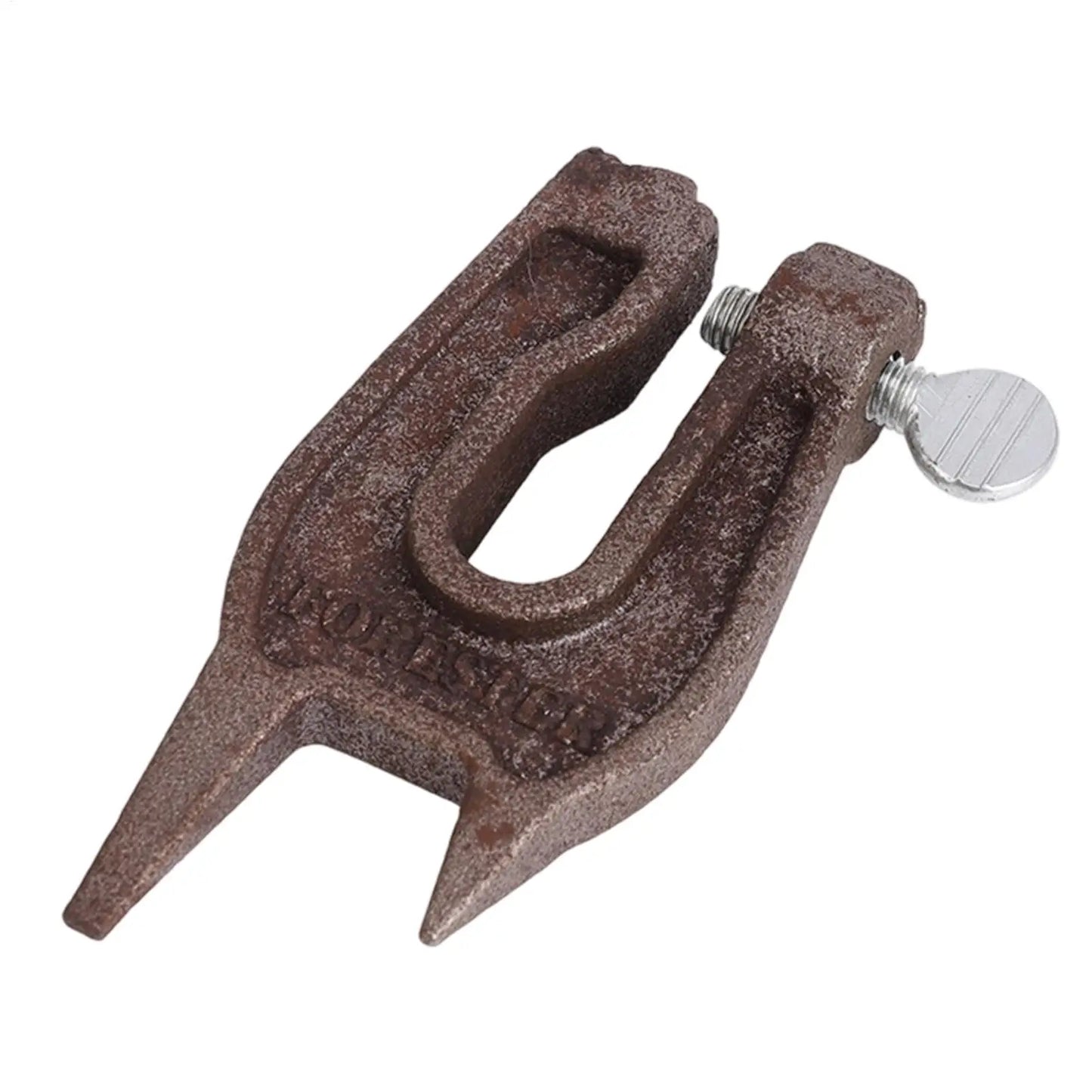 Chainsaw Vise Heavy Duty Clamp Sharpener Stump Chainsaw Tools and Accessories for Work Woodworking Gunsmithing Sharpening Shop Peaceful Pleasures Health and Wellness