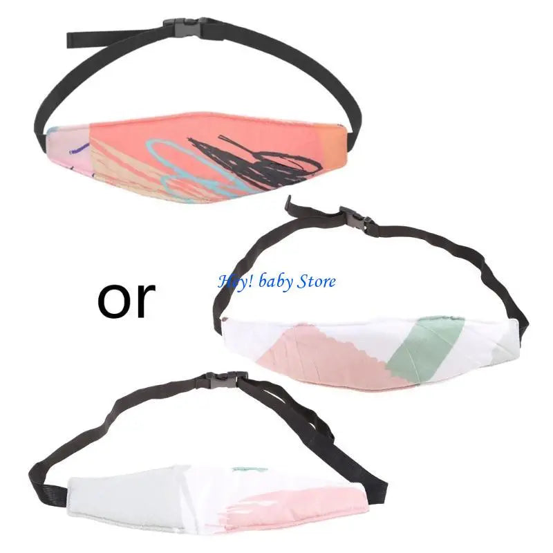 Baby Toddler Car Seat Head Support Safety Pillow with Strap