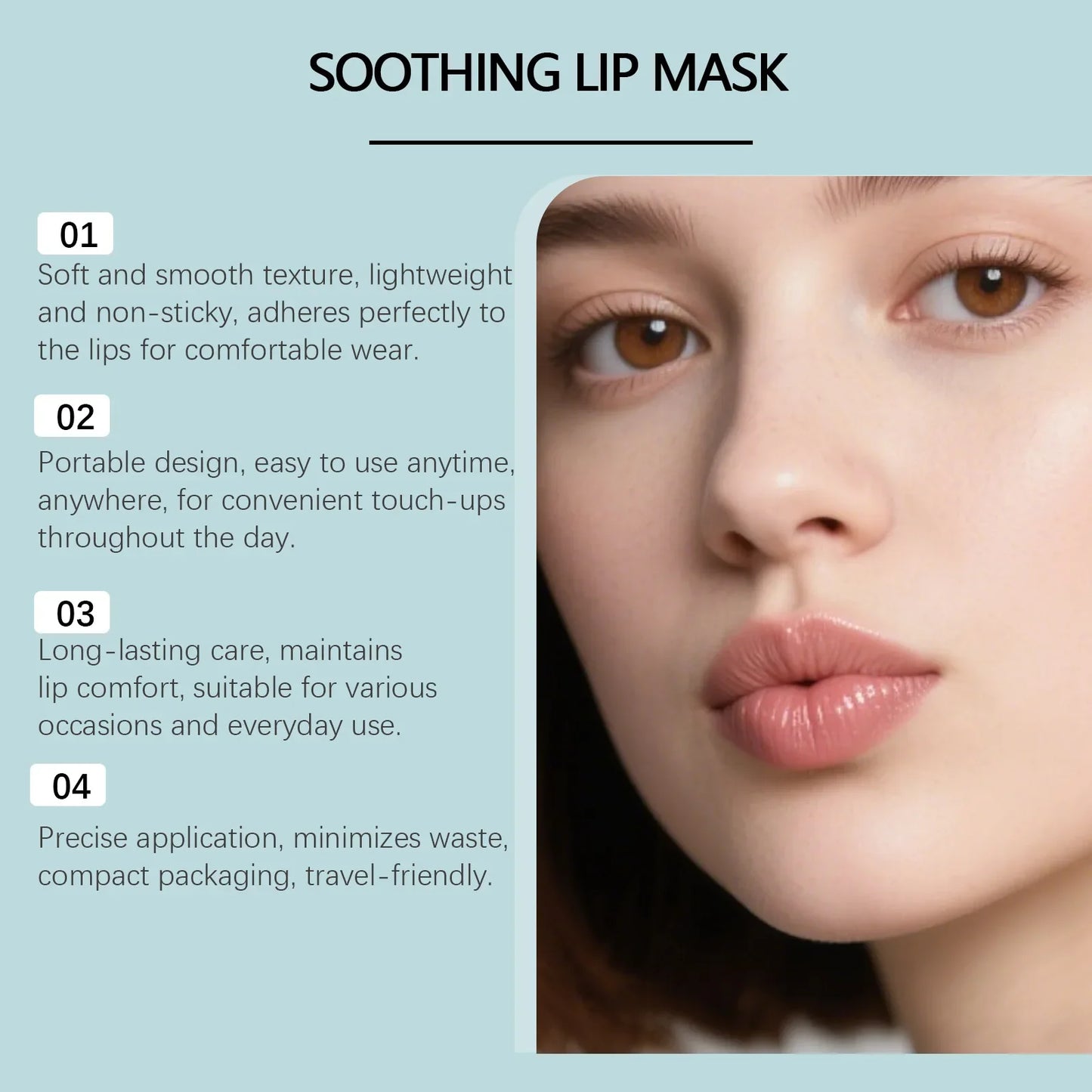 Moisturizing Lip Mask – Hydrating & Softening | Daily Use