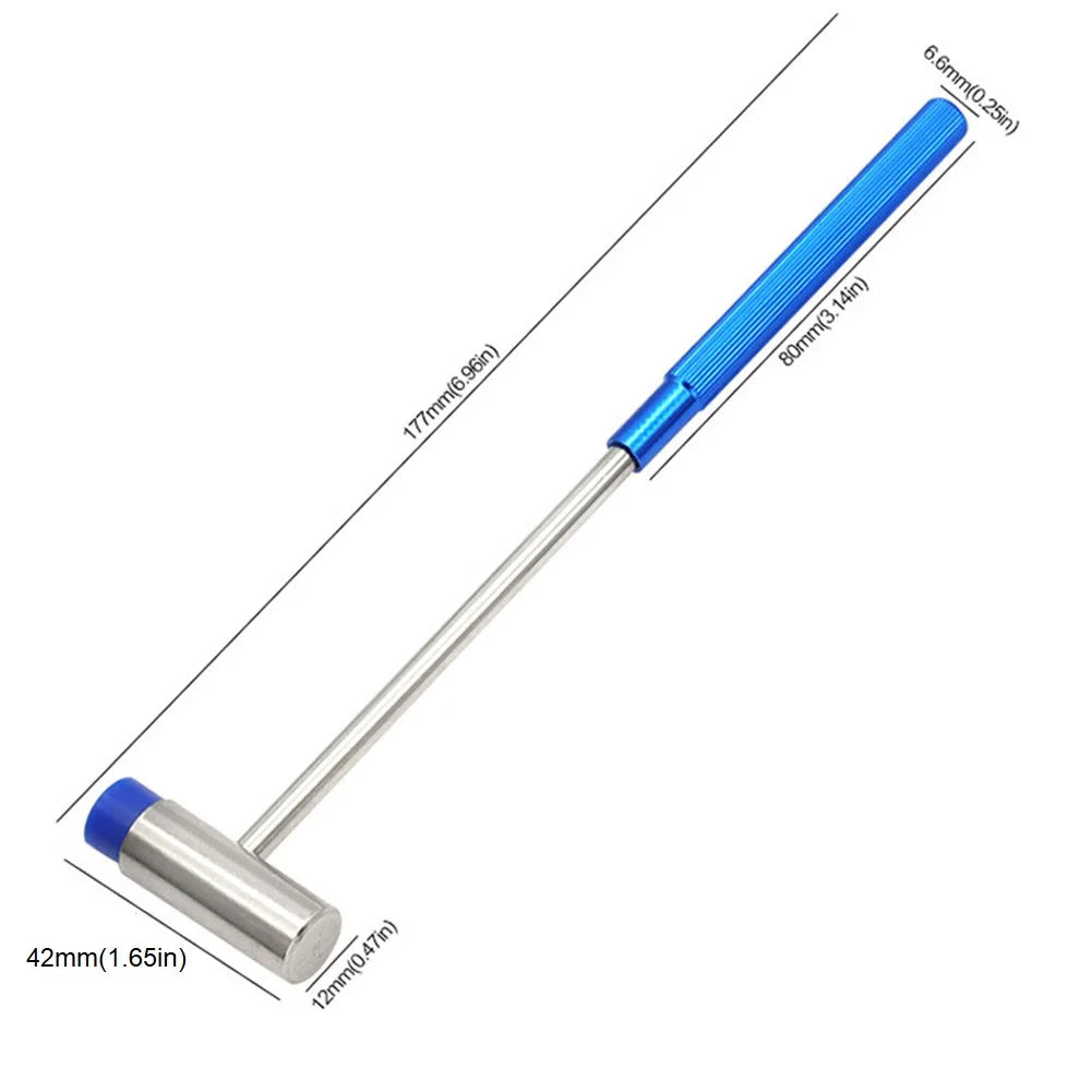 Double-Face Rubber Tap Hammer – Jewelry, Watch & Woodwork Tool
