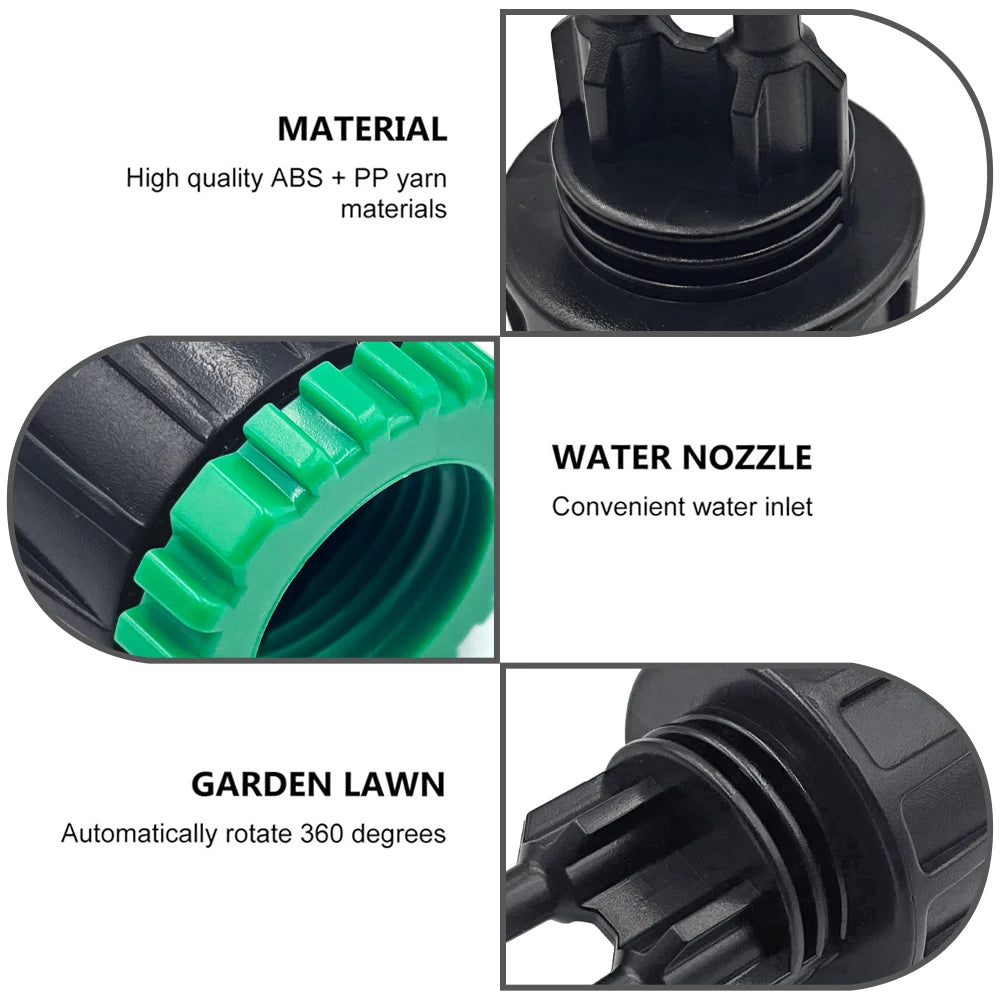 5pcs Plastic Garden Hose Connector Kit,Used To Connect Faucets And Hoses,Faucet Adapter, For Faucets, Essential For Car Wash Peaceful Pleasures Health and Wellness