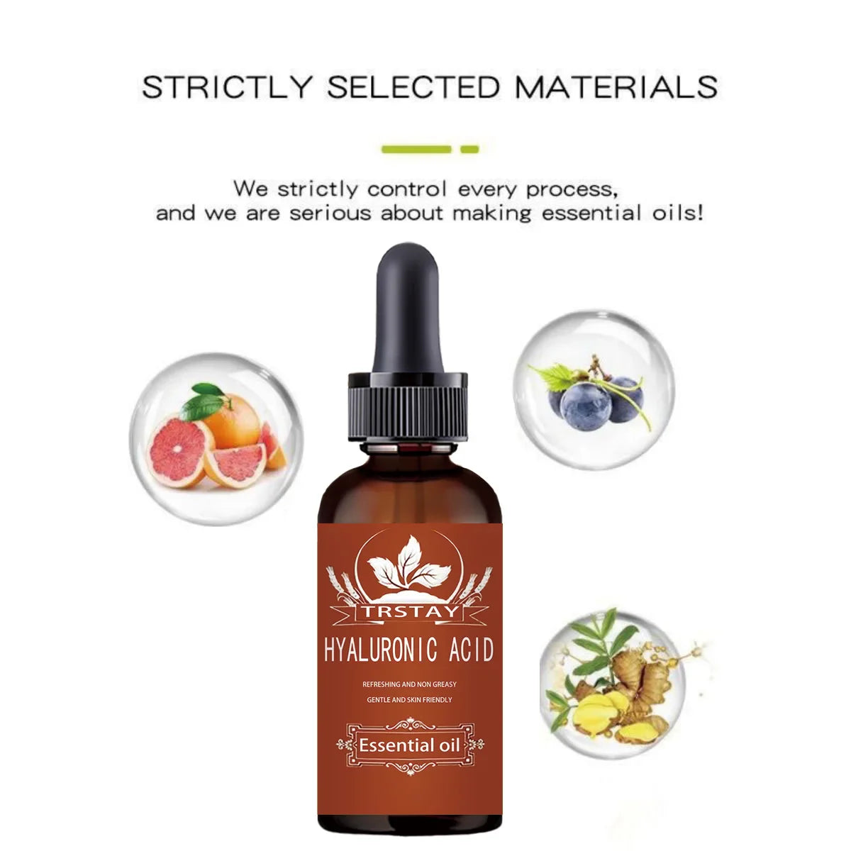 Natural Ginger Essential Oil – Body Massage & Anti-Aging Skin