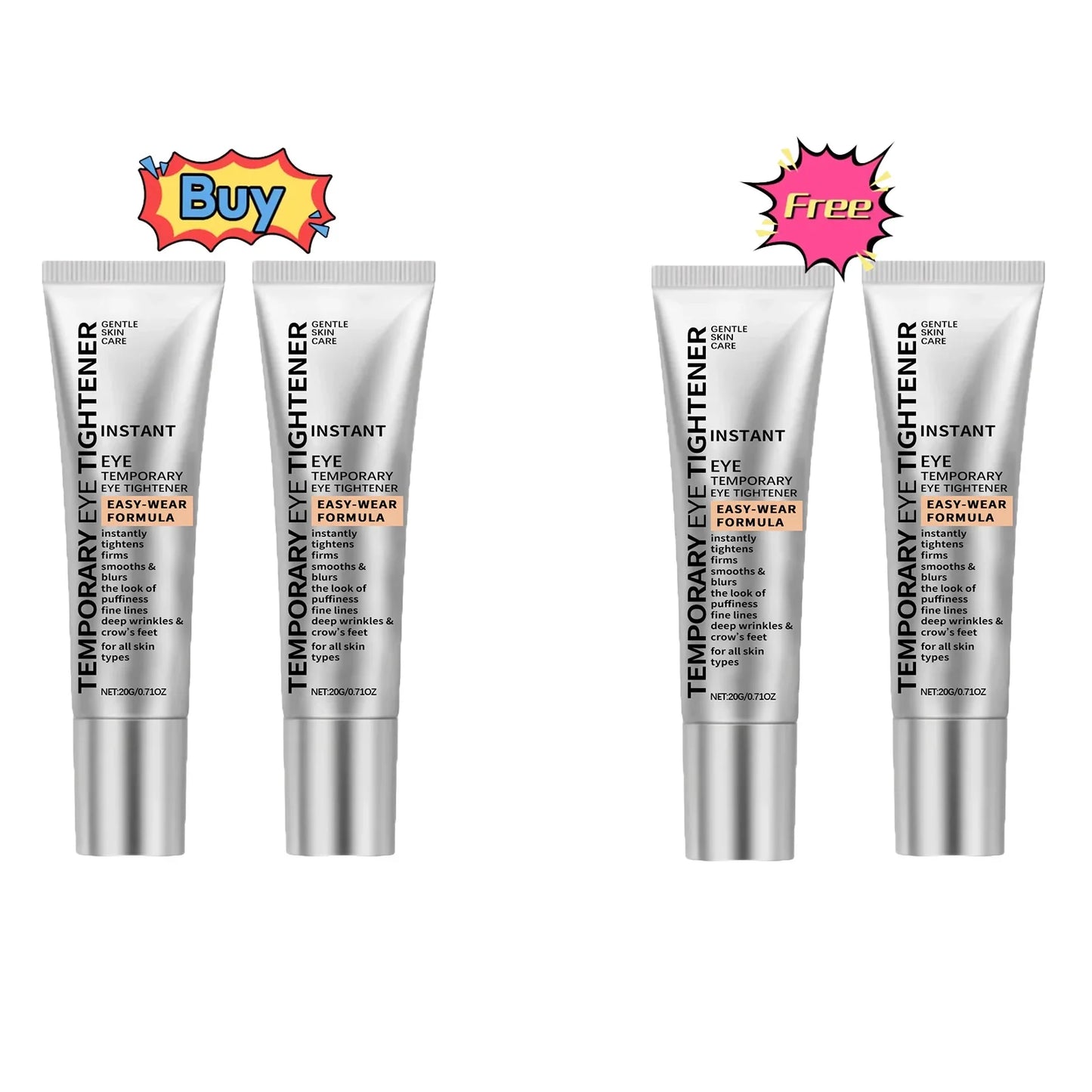 Eye Lift Firming Cream – Tightens, Smoothes & Reduces Puffiness