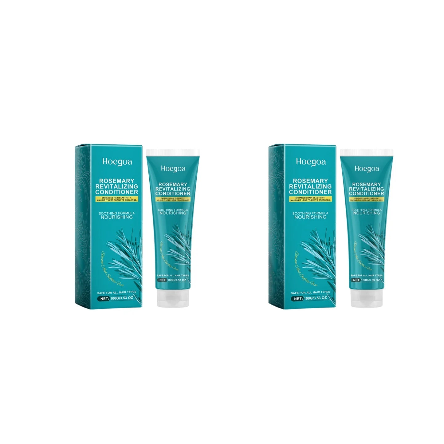 Hoegoa Rosemary Hair Mask – Deep Repair & Smoothing Cream