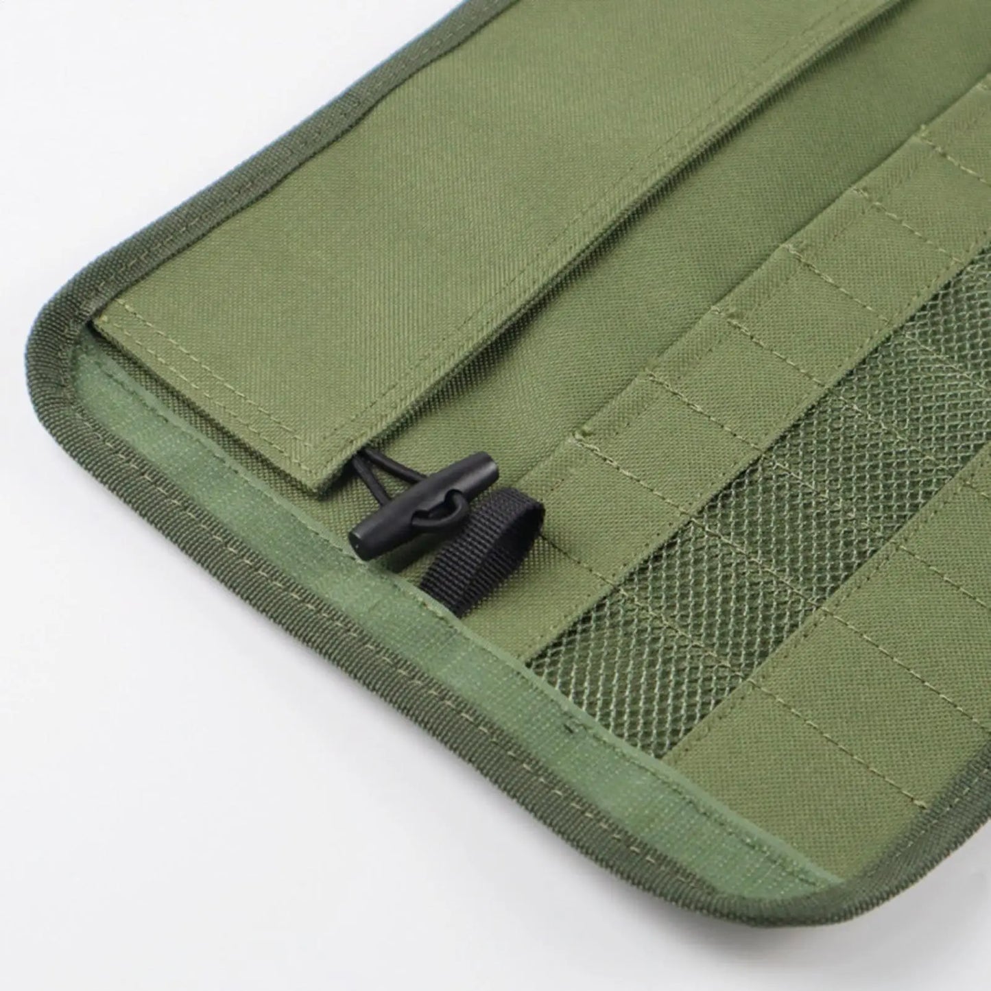 Roll-Up Camping Cutlery Bag – 13-Pocket Travel Organizer