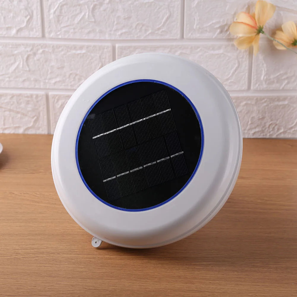 Solar Pool-Ionizer Copper Silver Ion Swimming Pool Purifier Kills-Algae Pool Ionizer for Outdoor Replacement Solar Copper Anode Peaceful Pleasures Health and Wellness