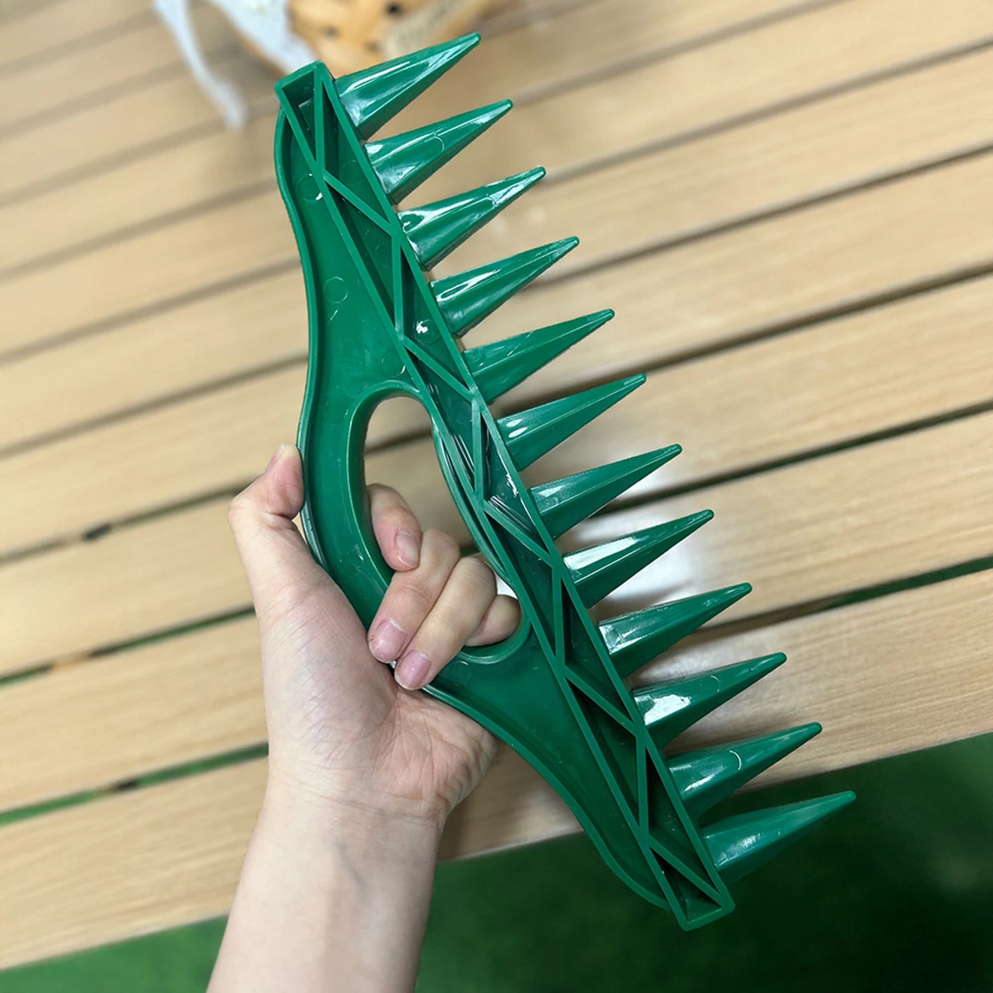 2pcs set Durable Plastic Hand Dibbler Garden Seeder Tool 12-Hole Fast Seeding, Waterproof Planting Aid for Efficient Gardening Peaceful Pleasures Health and Wellness