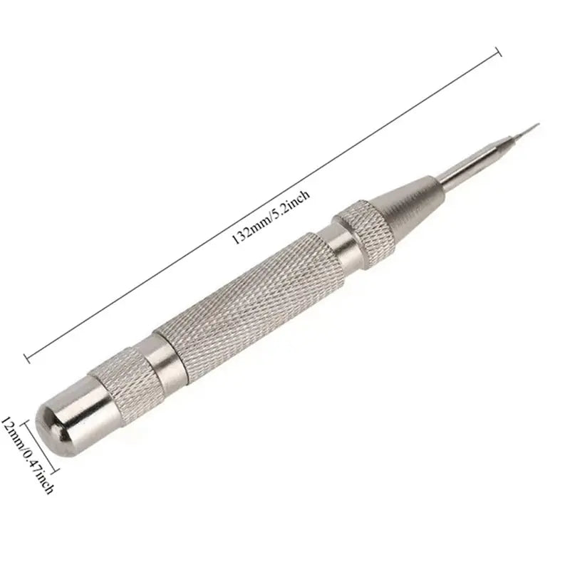 Y51A-Bracelet Strap Pin Remover Punch For Watch Bands- Stainless Steel 35Mm Spring Loaded Link Design For Watchmaker Tool Peaceful Pleasures Health and Wellness