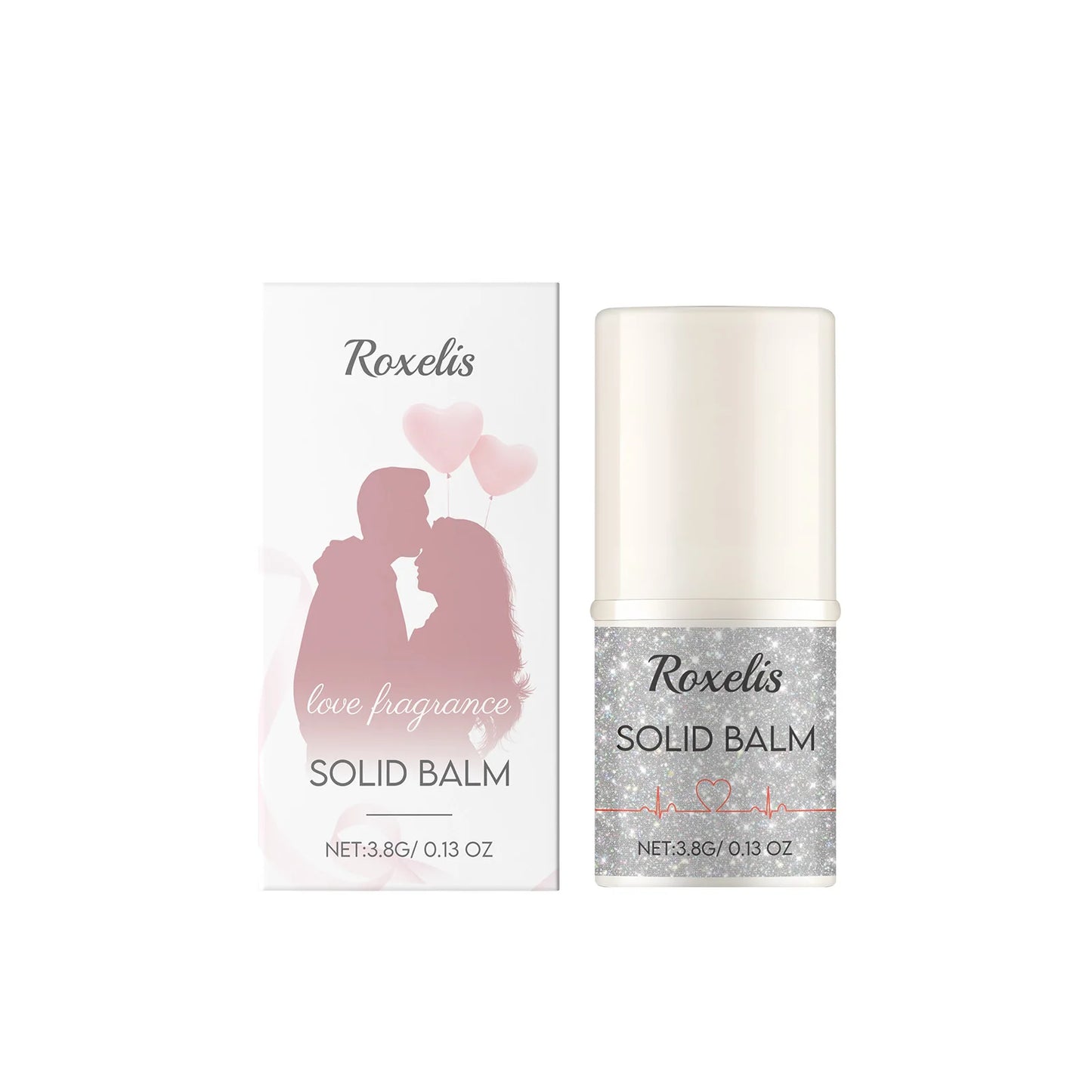 Natural Lavender Solid Perfume Balm | Alcohol-Free Floral Scent