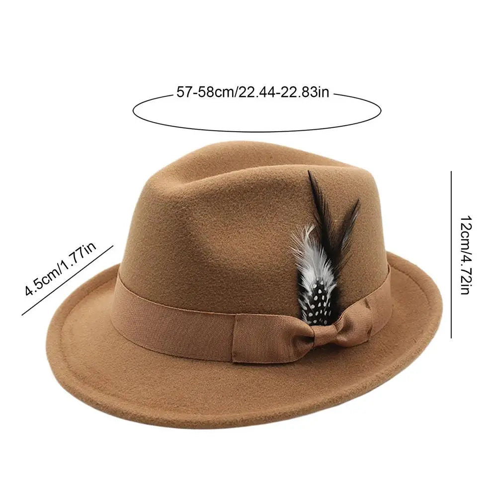 Elegant Oktoberfest Hat, Beer Festival Costume Headwear for Women Men, Adult Photo Party October Celebration Supplies Peaceful Pleasures Health and Wellness Khaki