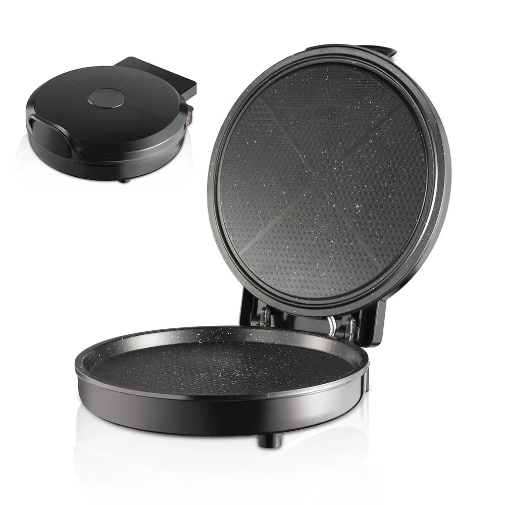 Electric Pizza Oven & Double-Sided Griddle | Multifunctional Pan
