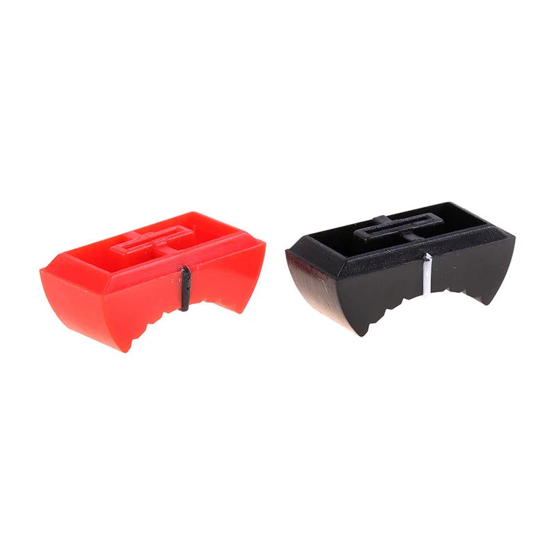 10PCS/set Fader Knob Cap Touch Sensitive Slider Ribbed Mixer Desk Switch Knob Cap Peaceful Pleasures Health and Wellness