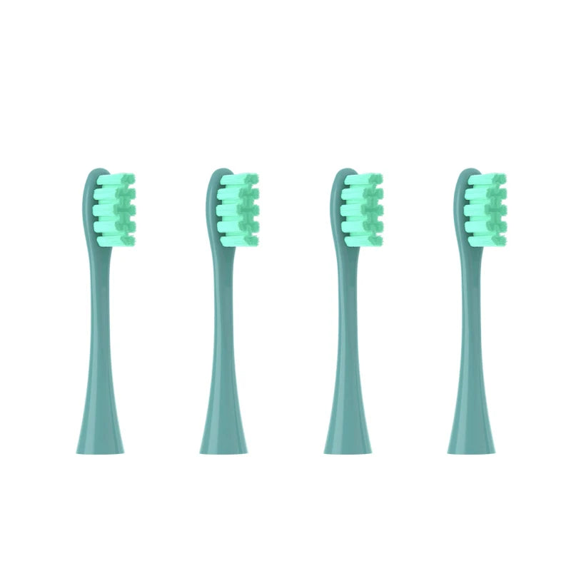 4-Pack Replacement Brush Heads for Oclean Sonic Toothbrush
