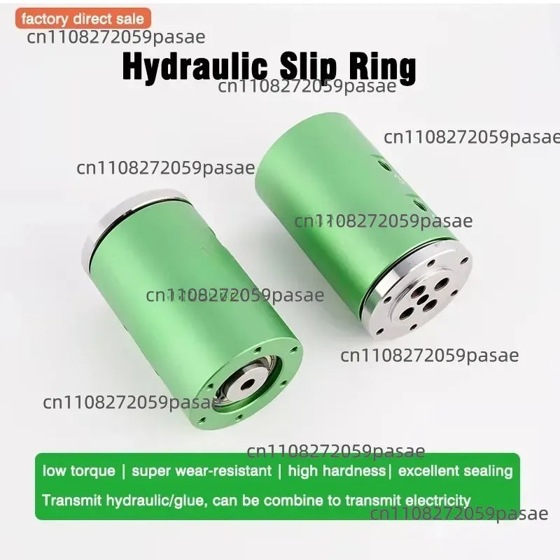 4-Channel Liquid Swivel Joint G1/8 Stainless Steel Rotary Union