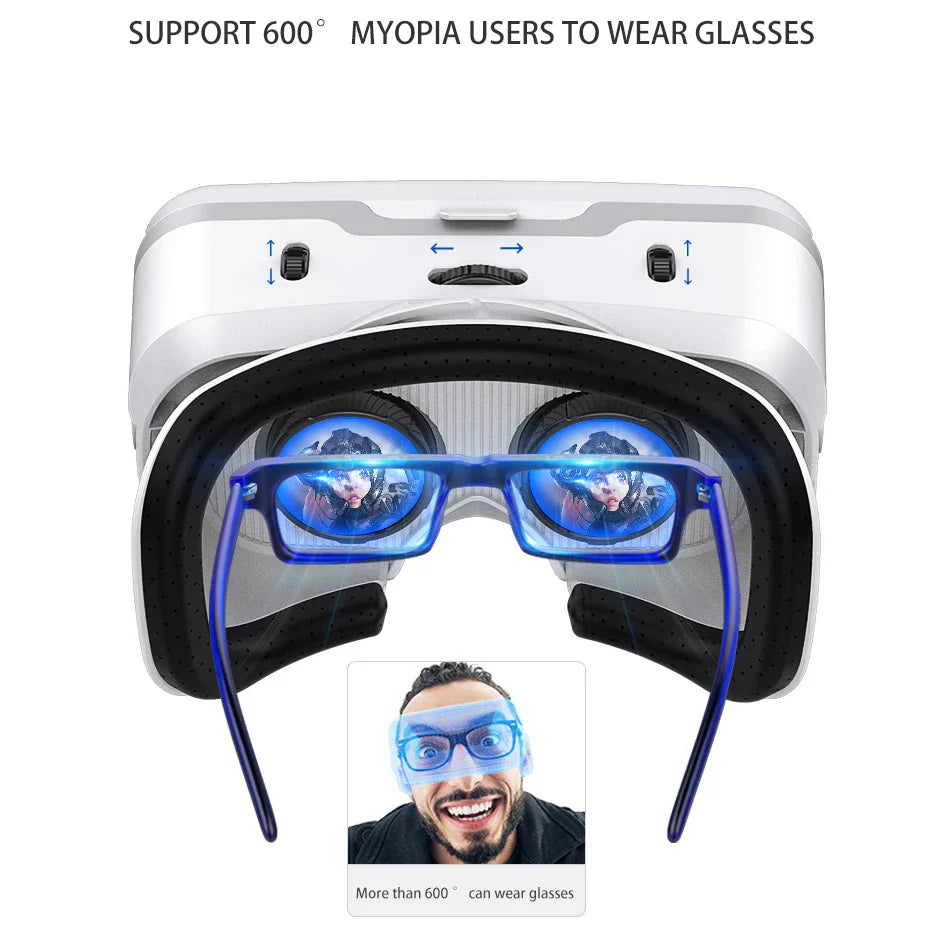 VR Shinecon 10.0 3D VR Headset Goggles for Smartphones