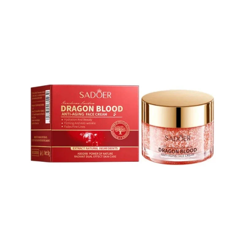 SADOER Dragon Blood Retinol Face Cream – Brightening & Firming
