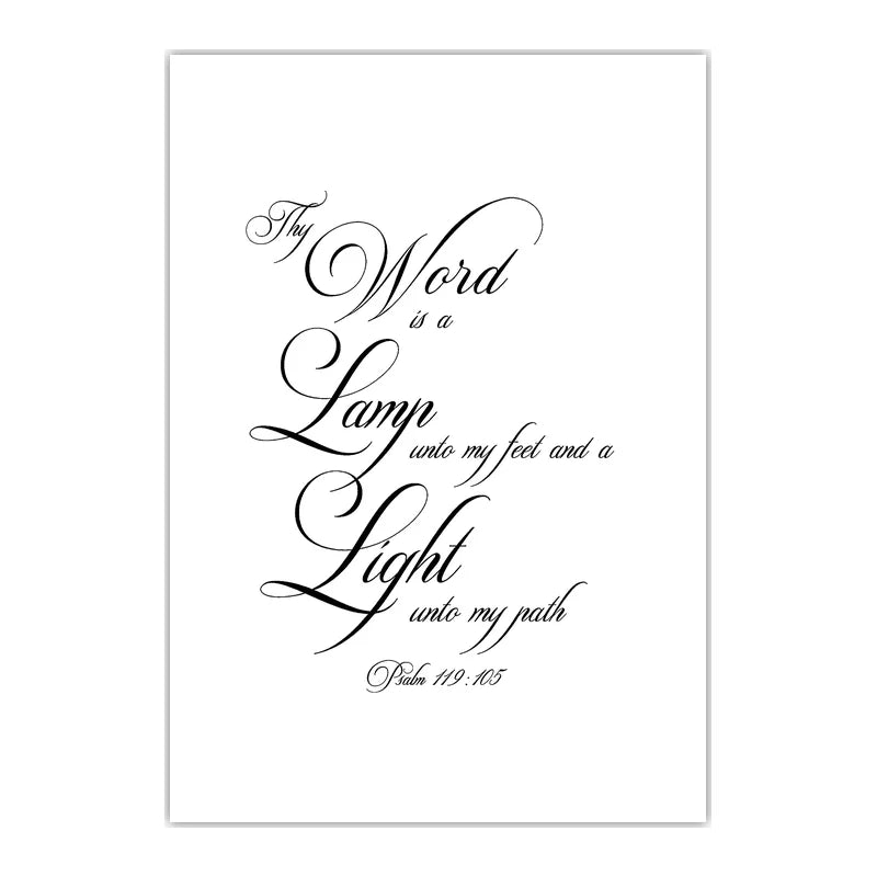 Christian Bible Verse Wall Art, Minimalist Motivational Canvas Painting,Nordic Poster Print For Office Living Room Bedroom Décor Peaceful Pleasures Health and Wellness 12 20x25cm No Frame China Mainland