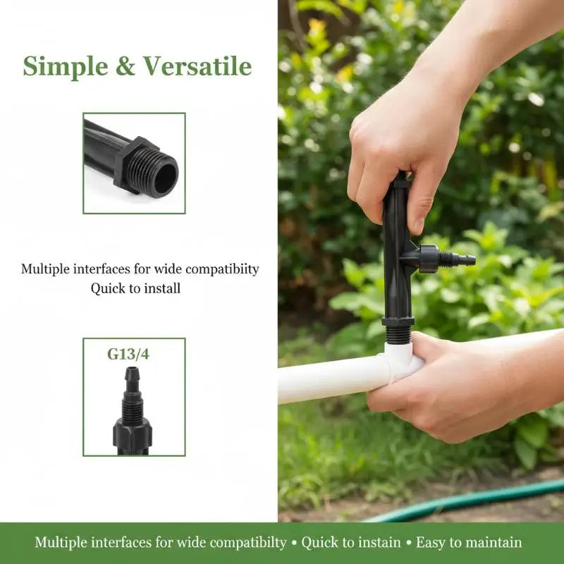 Venturi Fertilizer Injector | Leakproof, Heavy Duty, Multi-Size