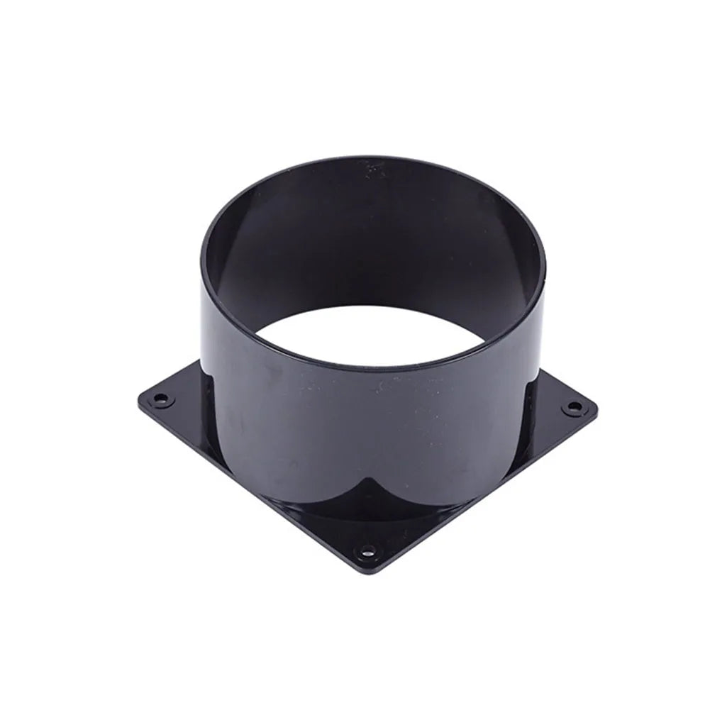 ABS Wall Flange Connector Ventilation Pipe Air Ducting Connection