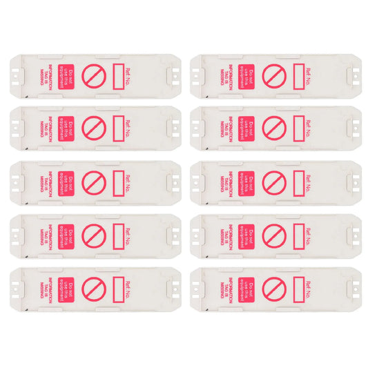 Do Not Use Scaffold Holder Scaffold Status Holder Plastic for Safety Inspection Tags Do Not Use Scafftag Holders Peaceful Pleasures Health and Wellness Default Title