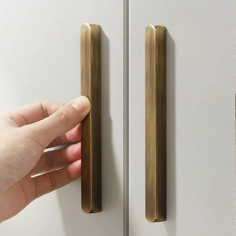 Pure Brass Antique Bronze Drawer Handle & Cabinet Door Knob