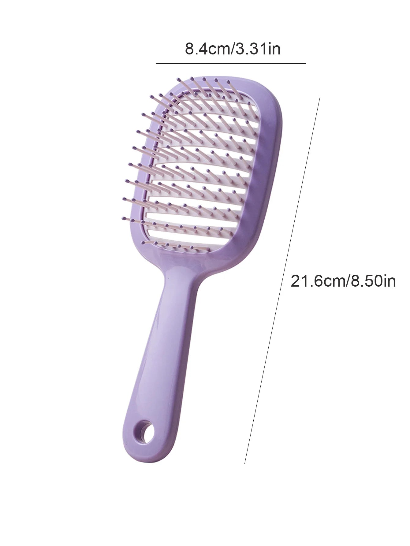 1Pcs Hollow out Air Cushion Comb Detangling Hair Brush Massage Combs Hollow Out Wet Curly Hair Brushes Barber Styling Tool Peaceful Pleasures Health and Wellness