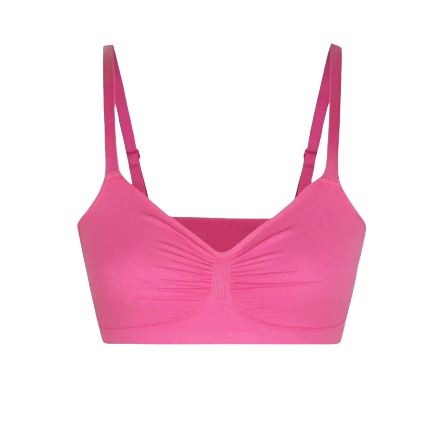 Women's Seamless Wireless Push Up Bra – Full Coverage Bralette
