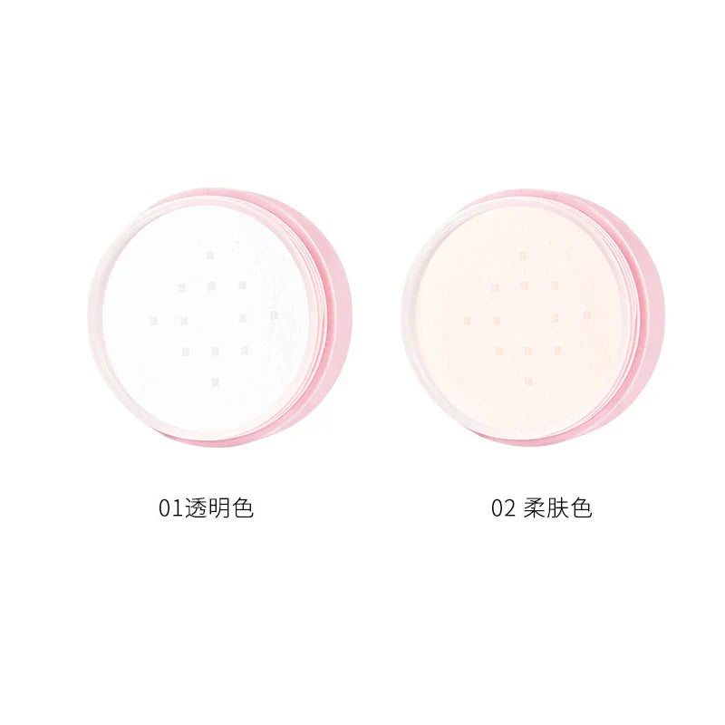 Waterproof Matte Loose Powder – Natural Medium Coverage