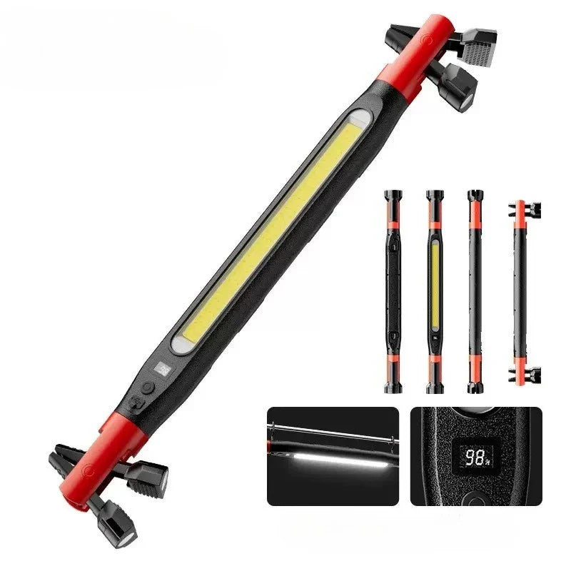 COB LED Magnetic Work Light USB Rechargeable 700 Lumen Torch