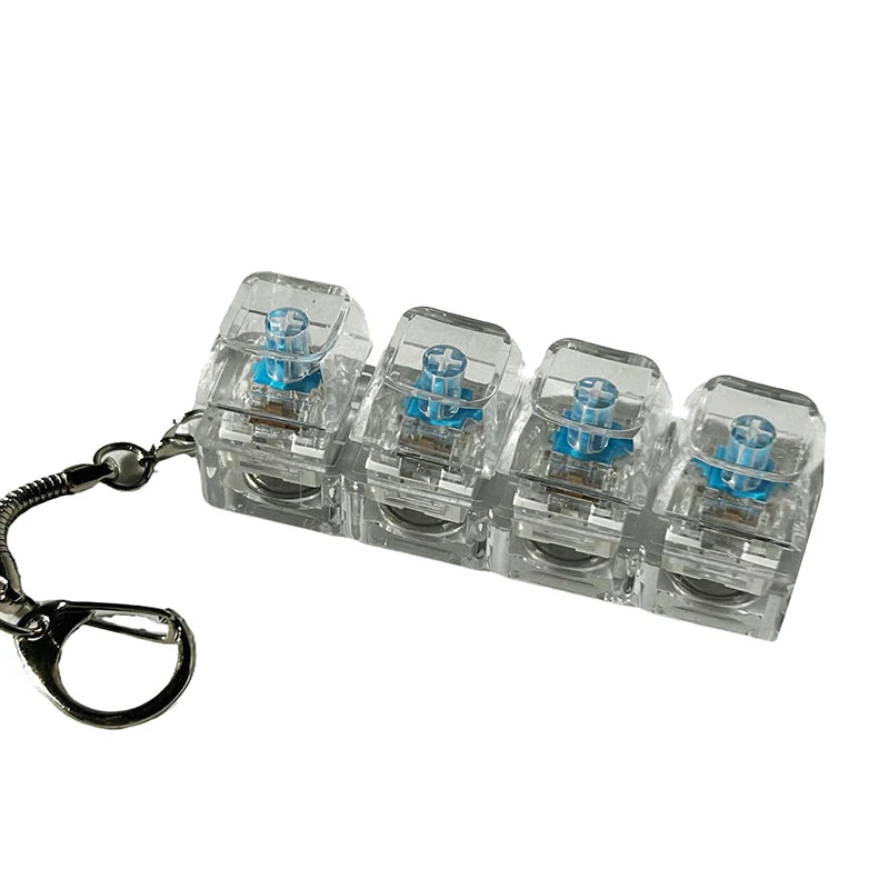 LED Mechanical Key Switch Tester – Fidget Toy 4/9 Keys