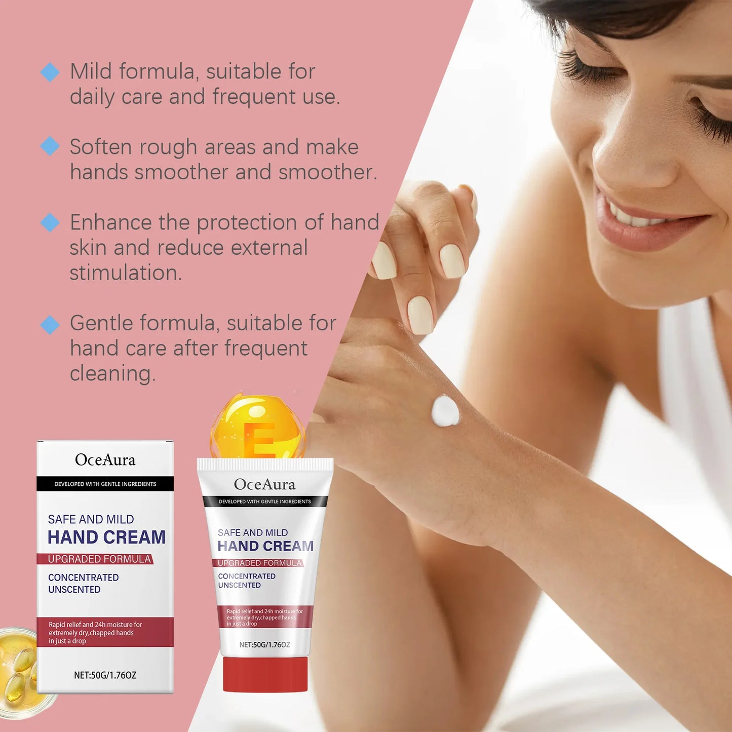 Moisturizing Hand Cream Anti Drying Nourishing Hand Brighten Tender Anti Chapping Moisturizing Autumn Winter Hand Skin Care Peaceful Pleasures Health and Wellness