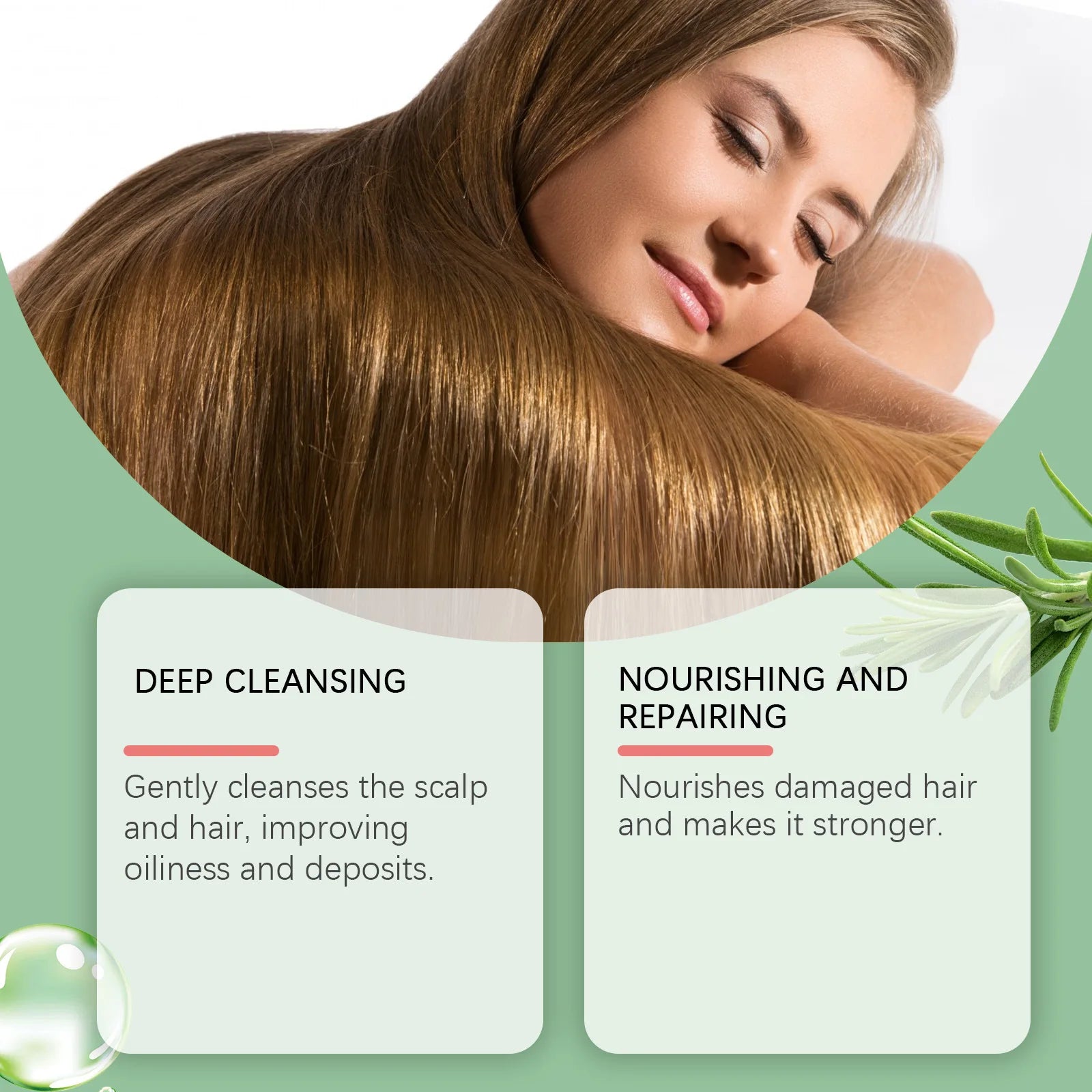 Organic Batana Oil Shampoo Oil Control Restore Damaged Split Soothing Scalp Anti Hair Loss Remove Dandruff Nourishing Hair Care Peaceful Pleasures Health and Wellness