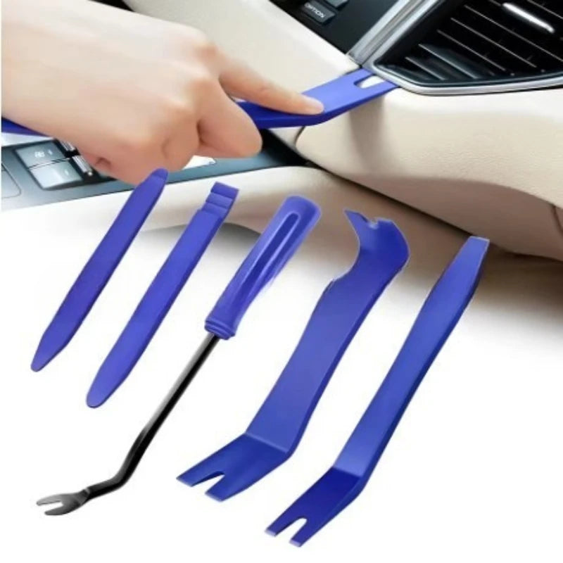 Automobile Audio System Modification and Assembly Tool Kit Plastic Lever Interior Clip Removal Screwdriver Peaceful Pleasures Health and Wellness