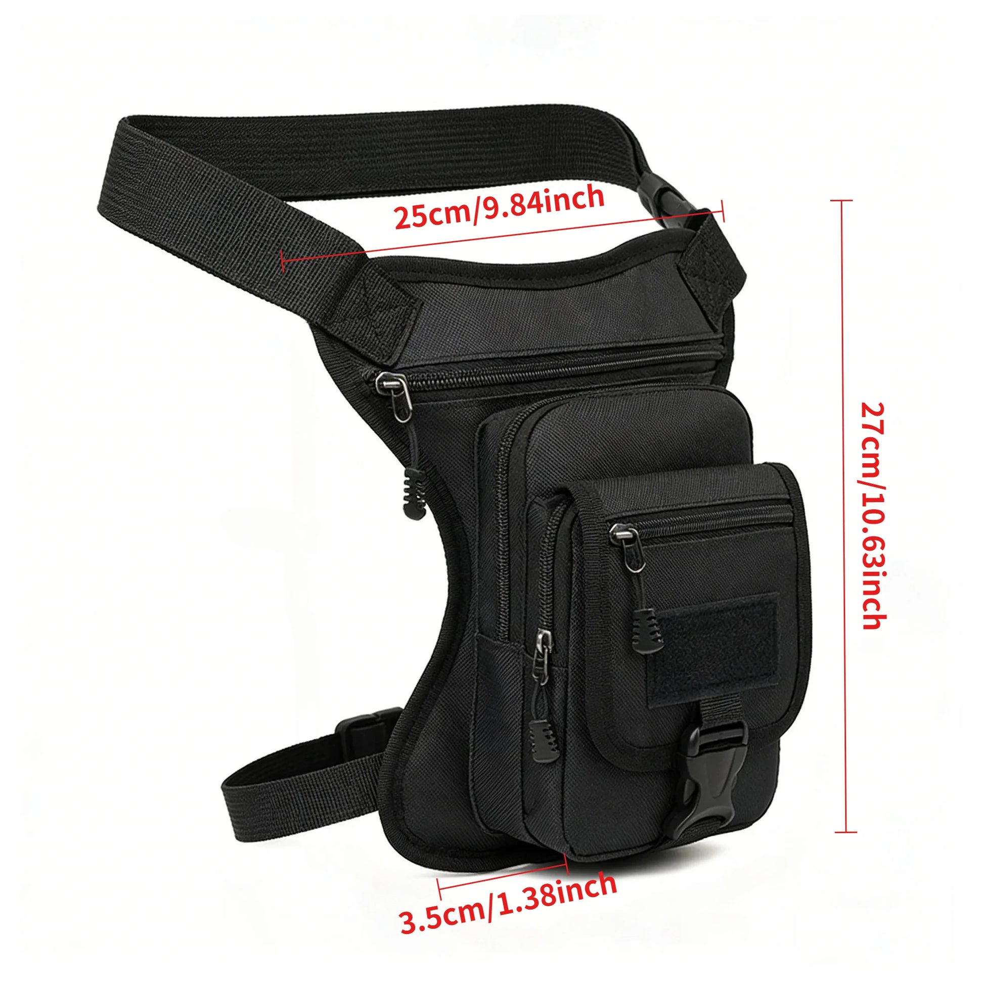 Motorcycle Drop Leg Thigh Bag – Adjustable for Men & Women Drop Leg Thigh Bag Peaceful Pleasures Health and Wellness