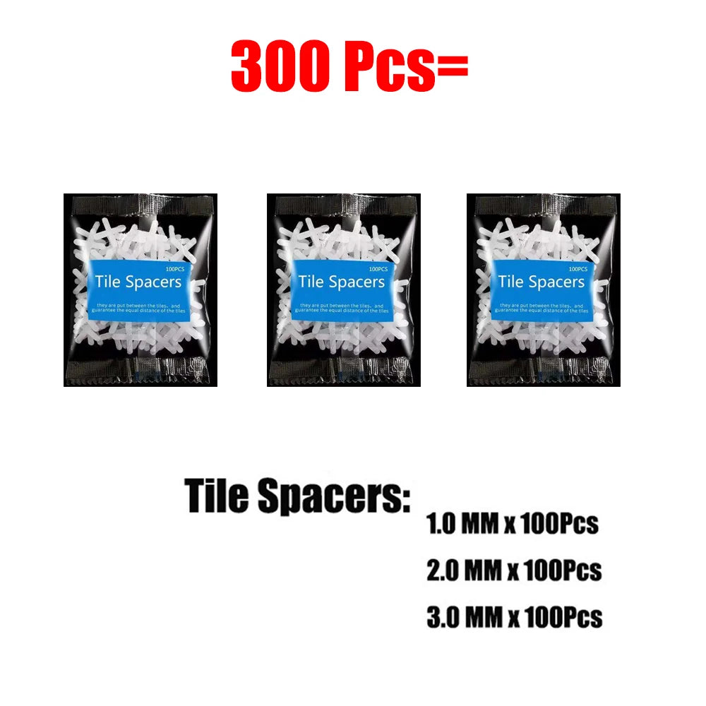 326-Pc Tile Leveling System – Wedges, Spacers & Wrench Kit Peaceful Pleasures Health and Wellness