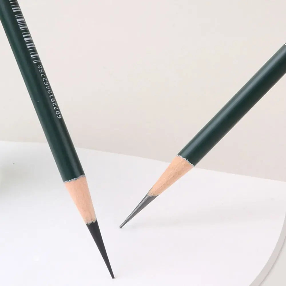 Smooth Sketching Pencil Graphite Mixed Painting Charcoal Pencil Durable Art Supplies Drawing Pencil Set Drawing Stationery Peaceful Pleasures Health and Wellness