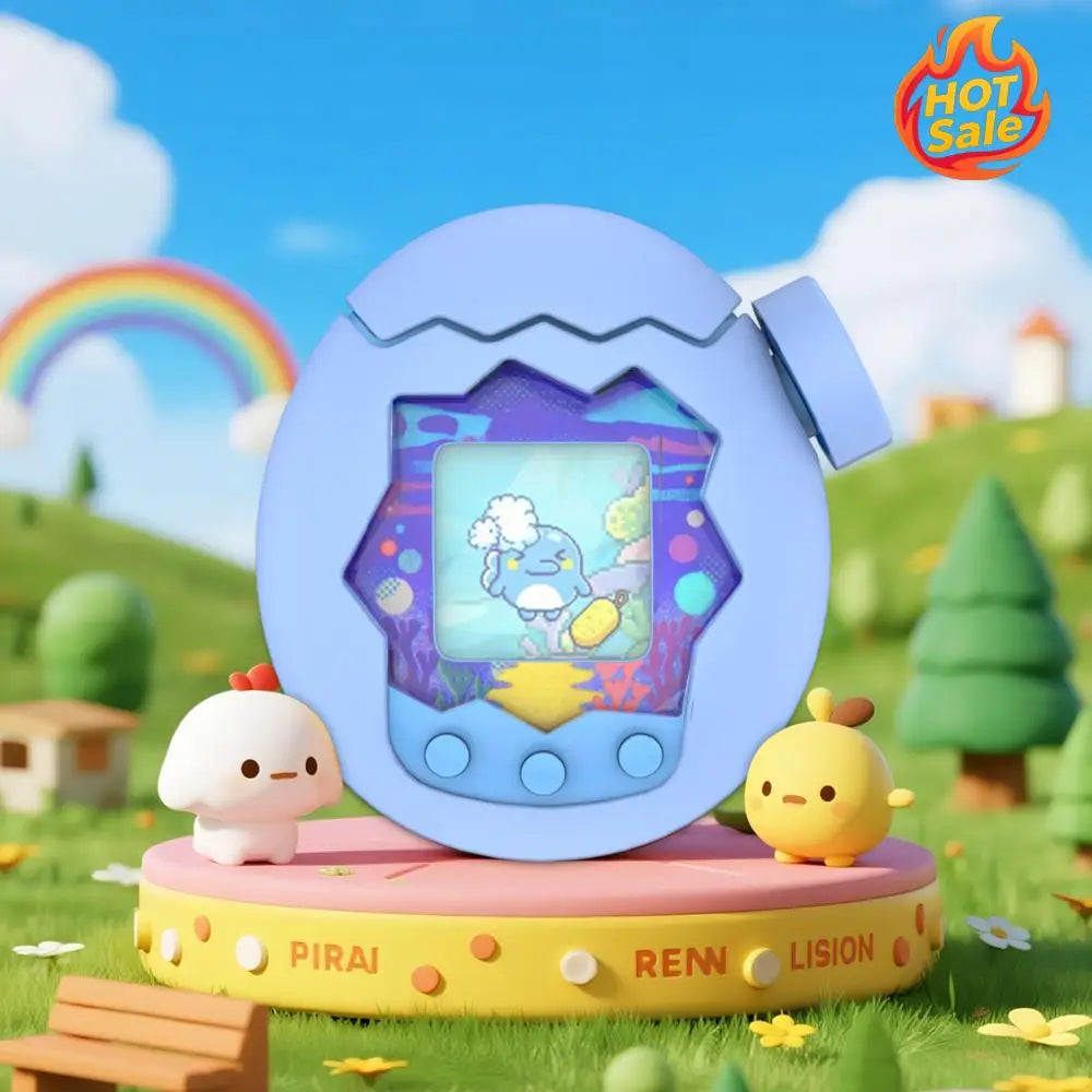 Silicone Case with Thumb Grips & Lanyard – Tamagotchi Paradise