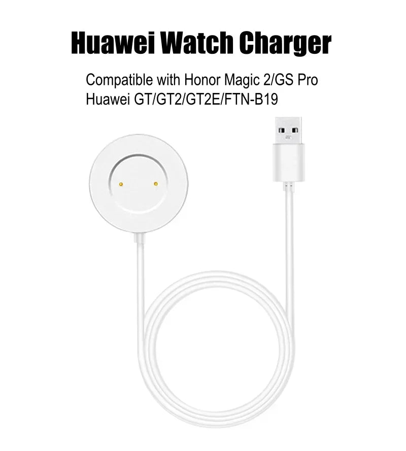Charger Base For Huawei Watch GT5 GT4 GT3, GT2 Pro, GT 2E Cyber Runner 2022, 4 3 Pro D Ultimate Buds Honor Magic 2 Dream GS Pro Peaceful Pleasures Health and Wellness
