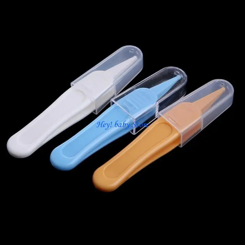 Baby Safety Tweezers for Nose, Ear & Navel Cleaning | Infant