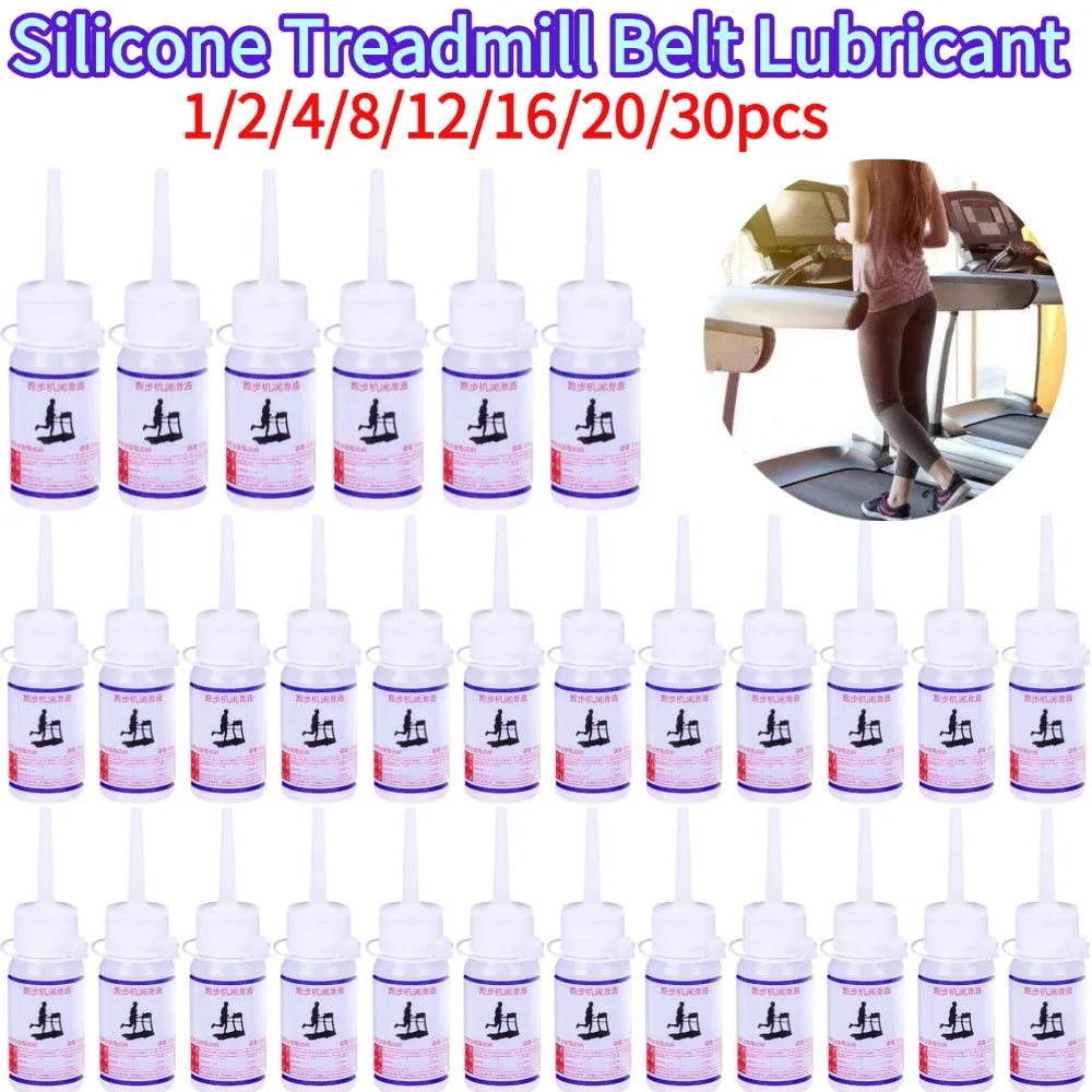 Silicone Treadmill Belt Lubricant for Maintenance Peaceful Pleasures Health and Wellness