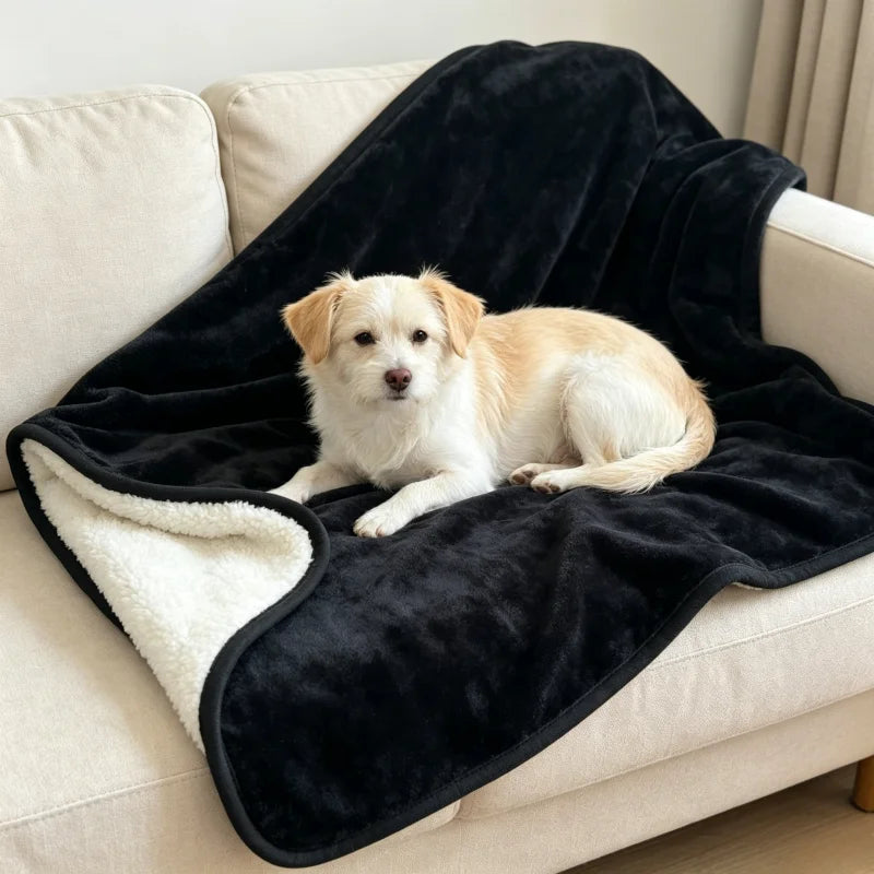 Waterproof Pet Blanket – Couch Protector for Dogs & Cats