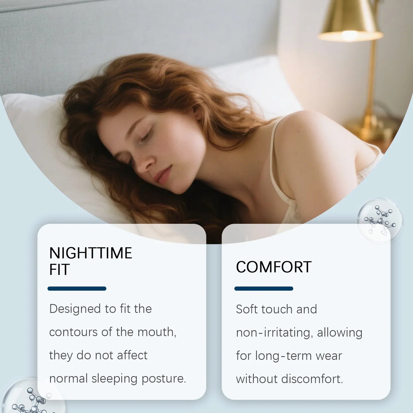 Night Dental Guard – Anti-Snoring & Teeth Grinding Protection