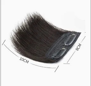 Women's 10cm Synthetic Clip-In Side Hair Topper | Wavy
