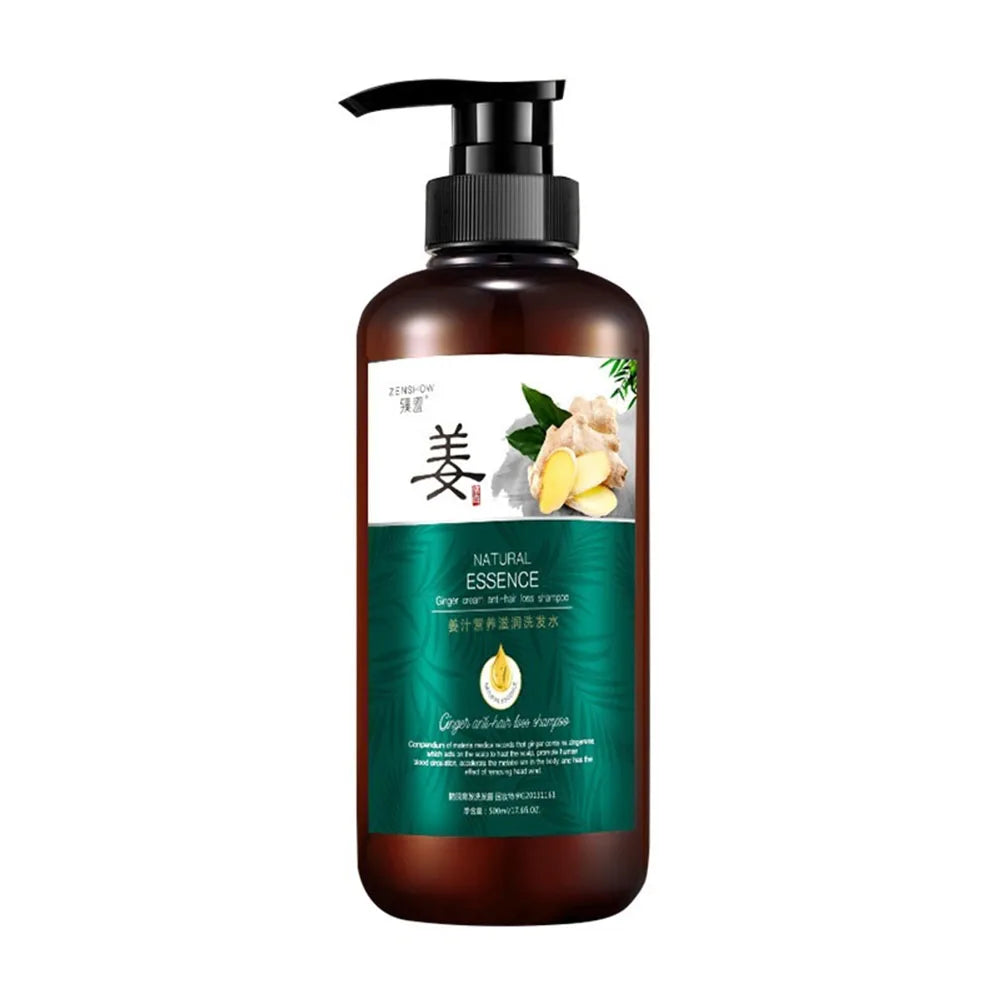 Ginger Hair Growth Shampoo – Anti Hair Loss & Repair 500ml