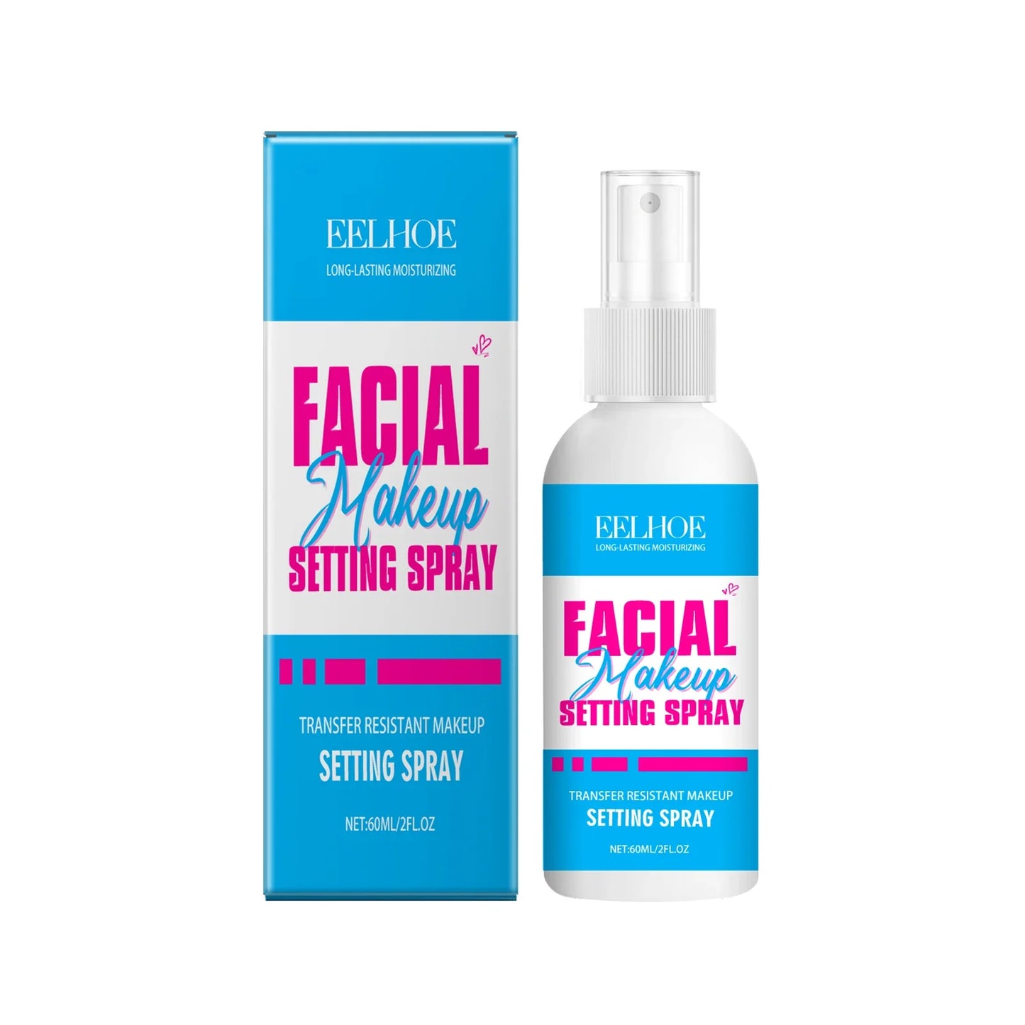 EELHOE Setting Spray & Primer – Matte, Waterproof, Long Lasting